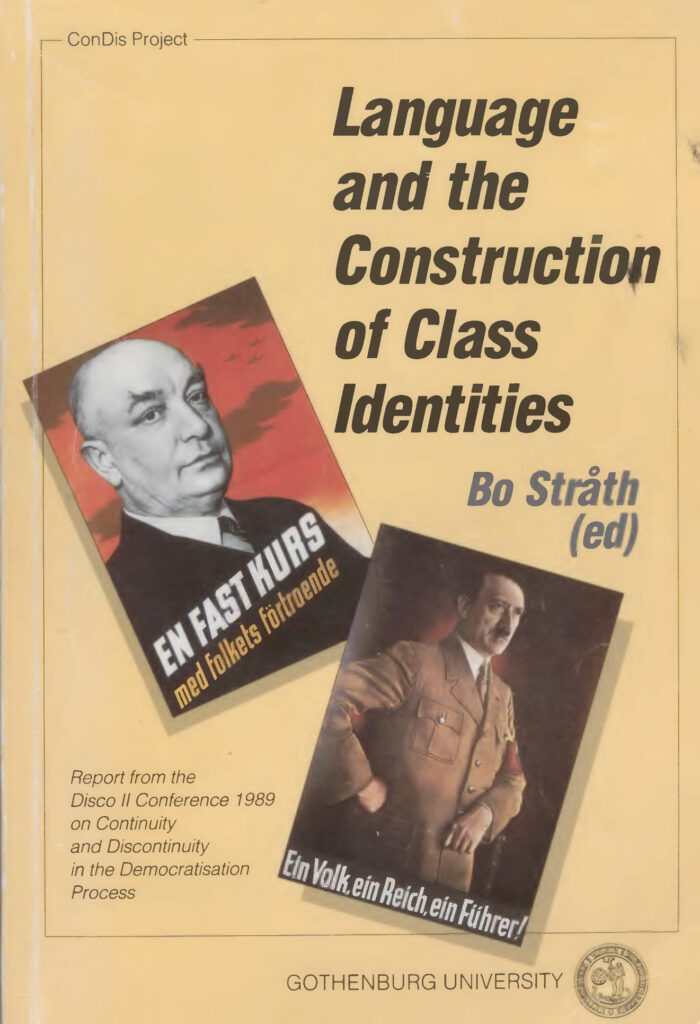 Language and the Construction of Class Identities