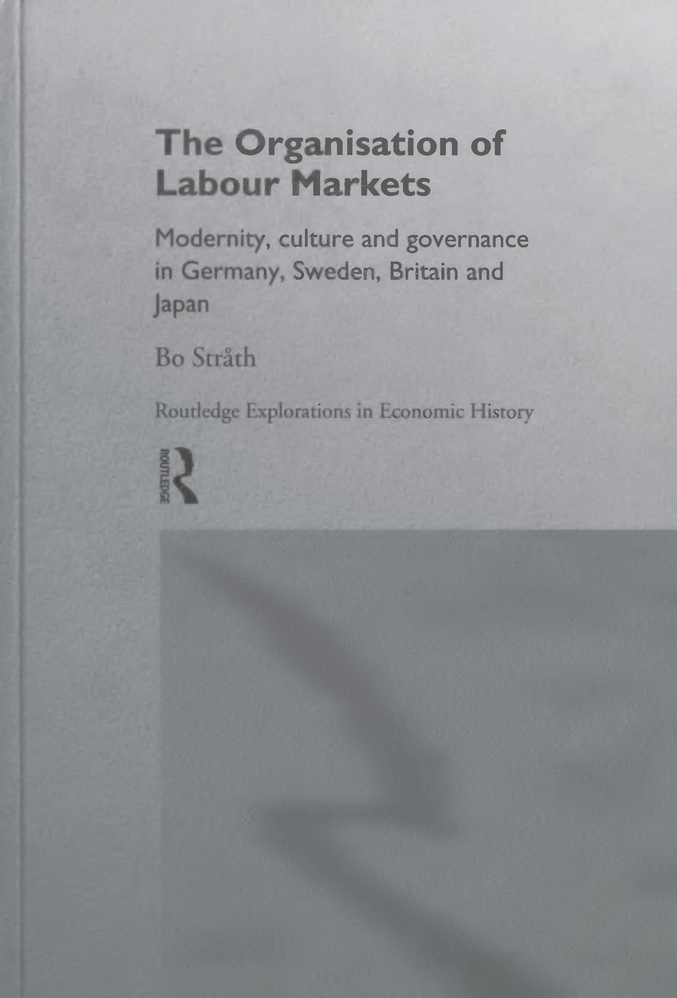 The Organisation of Labour Markets