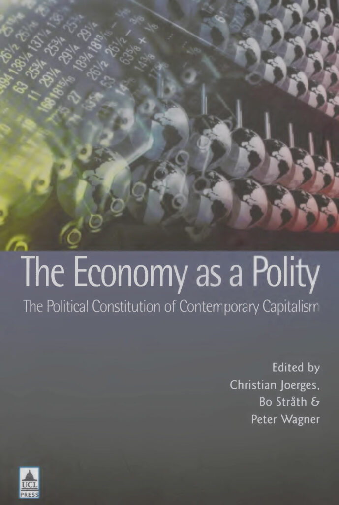 The Economy as a Polity