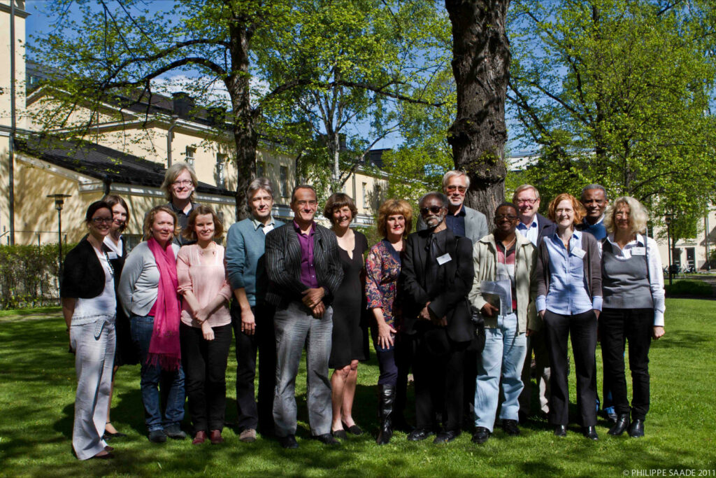 Conceptafrica team meeting in Helsinki May 2011